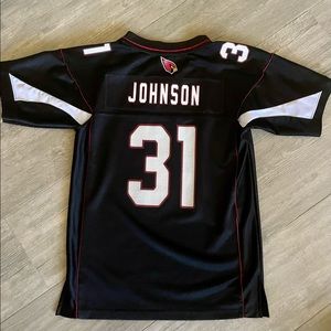 NFL Arizona Cardinals David Johnson football jersey. Youth Large 14-16.